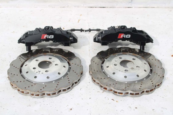 AUDI R8 4S TARCZA HAMULCOWA 4S0615105AN 4S0615106AN 4S0615301B zacisk tarcze hamulcowe zaciski 4S0615601 4S0615405AG 4S0615406AG