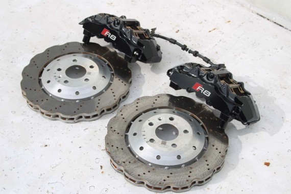 AUDI R8 4S TARCZA HAMULCOWA 4S0615105AN 4S0615106AN 4S0615301B zacisk tarcze hamulcowe zaciski 4S0615601 4S0615405AG 4S0615406AG