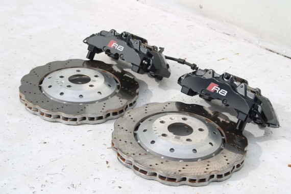 AUDI R8 4S TARCZA HAMULCOWA 4S0615105AN 4S0615106AN 4S0615301B zacisk tarcze hamulcowe zaciski 4S0615601 4S0615405AG 4S0615406AG