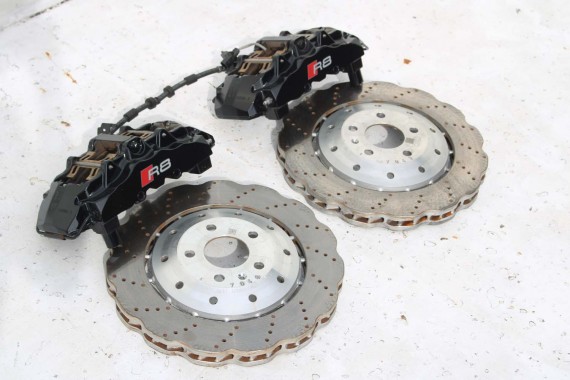 AUDI R8 4S TARCZA HAMULCOWA 4S0615105AN 4S0615106AN 4S0615301B zacisk tarcze hamulcowe zaciski 4S0615601 4S0615405AG 4S0615406AG
