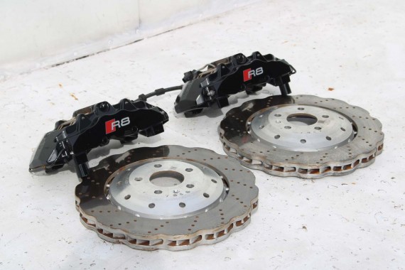 AUDI R8 4S TARCZA HAMULCOWA 4S0615105AN 4S0615106AN 4S0615301B zacisk tarcze hamulcowe zaciski 4S0615601 4S0615405AG 4S0615406AG
