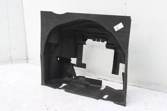 AUDI A5 SPORTBACK FL LIFT DYWAN wykładzina BAGAŻNIKA 8T8863697C CA9- czarny TAPICERKA TYLNEJ KLAPY 8T8863697D wnęka 8T8863697C