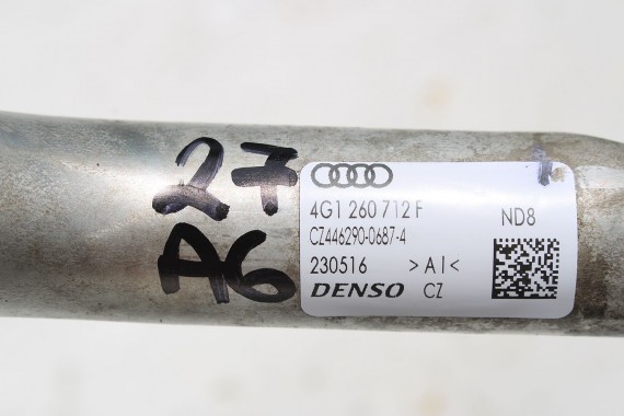 AUDI A6 RURKI KLIMATYZACJI klimy 4G1260712F 4G0260701BQ 4G0260707BS 4G0260710AH 4G1260712E 4G0260707CL 44G0260721Q 4G1260712D
