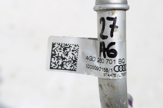 AUDI A6 RURKI KLIMATYZACJI klimy 4G1260712F 4G0260701BQ 4G0260707BS 4G0260710AH 4G1260712E 4G0260707CL 44G0260721Q 4G1260712D