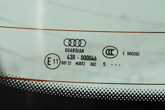 AUDI Q7 4M SZYBA KLAPY TYŁ 4M0845501B TYŁ 4M0 845 501 B E11 AS1 2015 tylnej tylne BAGAŻNIKA 4M0845501 4M0845501D 4M0845501B