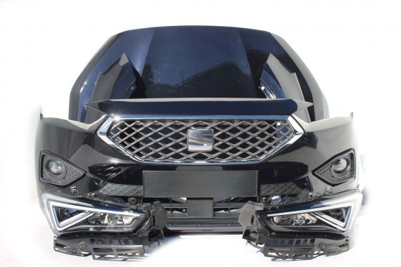 SEAT TARRACO PRZÓD MASKA...