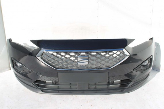 SEAT TARRACO PRZÓD MASKA ZDERZAK maska pas przedni lampy wzmocnienie błotnik lampa 2T2T LC9X głęboka czerń FULL LED