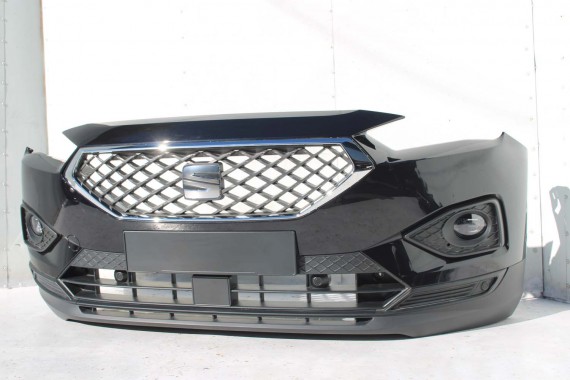 SEAT TARRACO PRZÓD MASKA ZDERZAK maska pas przedni lampy wzmocnienie błotnik lampa 2T2T LC9X głęboka czerń FULL LED