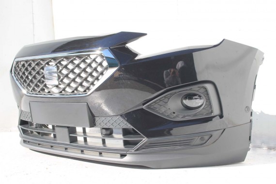 SEAT TARRACO PRZÓD MASKA ZDERZAK maska pas przedni lampy wzmocnienie błotnik lampa 2T2T LC9X głęboka czerń FULL LED
