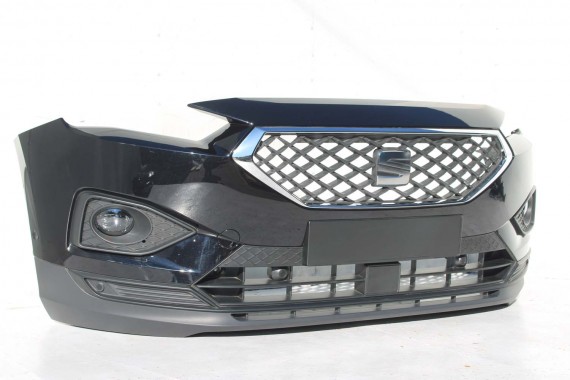 SEAT TARRACO PRZÓD MASKA ZDERZAK maska pas przedni lampy wzmocnienie błotnik lampa 2T2T LC9X głęboka czerń FULL LED