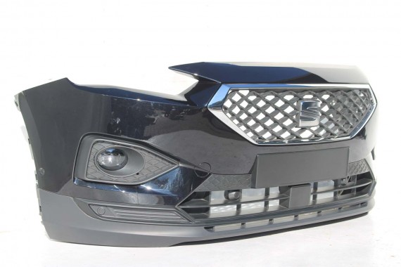 SEAT TARRACO PRZÓD MASKA ZDERZAK maska pas przedni lampy wzmocnienie błotnik lampa 2T2T LC9X głęboka czerń FULL LED