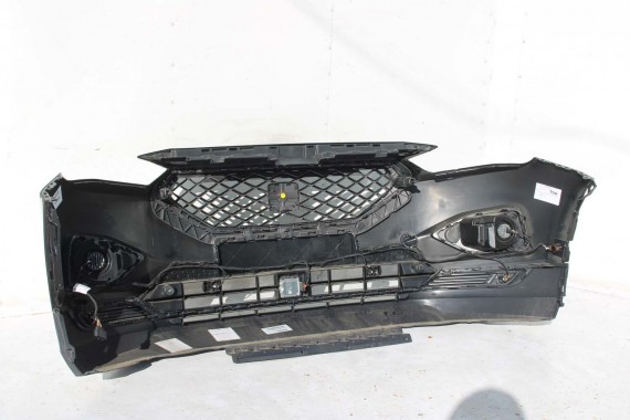 SEAT TARRACO PRZÓD MASKA ZDERZAK maska pas przedni lampy wzmocnienie błotnik lampa 2T2T LC9X głęboka czerń FULL LED