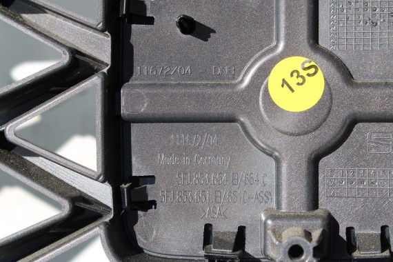 SEAT TARRACO PRZÓD MASKA ZDERZAK maska pas przedni lampy wzmocnienie błotnik lampa 2T2T LC9X głęboka czerń FULL LED