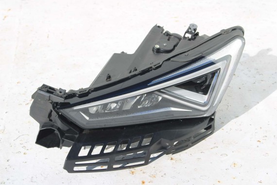 SEAT TARRACO PRZÓD MASKA ZDERZAK maska pas przedni lampy wzmocnienie błotnik lampa 2T2T LC9X głęboka czerń FULL LED