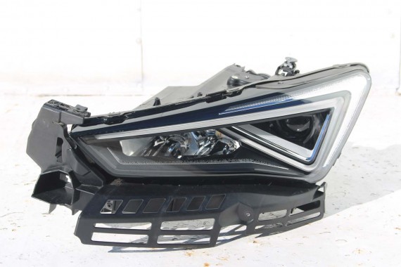 SEAT TARRACO PRZÓD MASKA ZDERZAK maska pas przedni lampy wzmocnienie błotnik lampa 2T2T LC9X głęboka czerń FULL LED