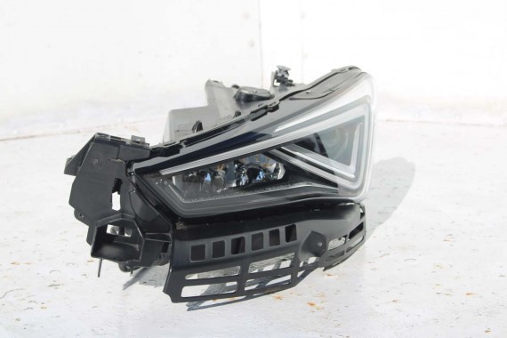 SEAT TARRACO PRZÓD MASKA ZDERZAK maska pas przedni lampy wzmocnienie błotnik lampa 2T2T LC9X głęboka czerń FULL LED