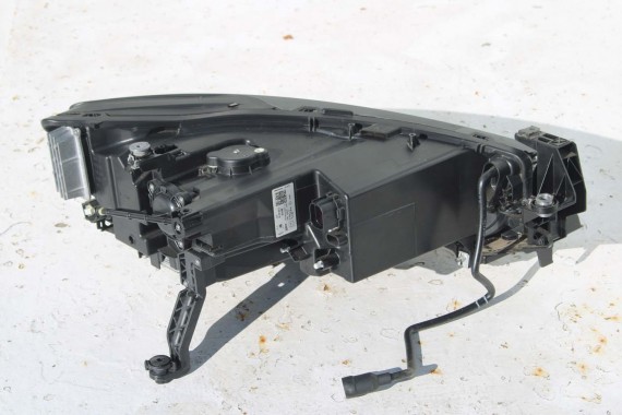 SEAT TARRACO PRZÓD MASKA ZDERZAK maska pas przedni lampy wzmocnienie błotnik lampa 2T2T LC9X głęboka czerń FULL LED