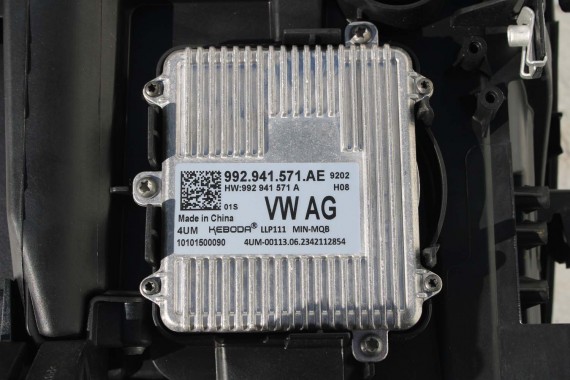 SEAT TARRACO PRZÓD MASKA ZDERZAK maska pas przedni lampy wzmocnienie błotnik lampa 2T2T LC9X głęboka czerń FULL LED