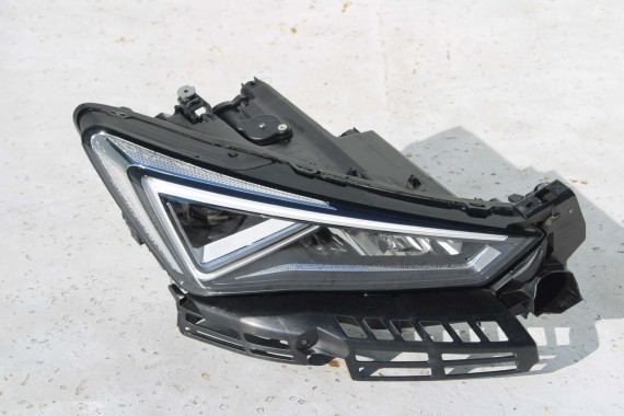 SEAT TARRACO PRZÓD MASKA ZDERZAK maska pas przedni lampy wzmocnienie błotnik lampa 2T2T LC9X głęboka czerń FULL LED