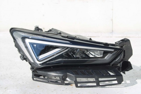 SEAT TARRACO PRZÓD MASKA ZDERZAK maska pas przedni lampy wzmocnienie błotnik lampa 2T2T LC9X głęboka czerń FULL LED