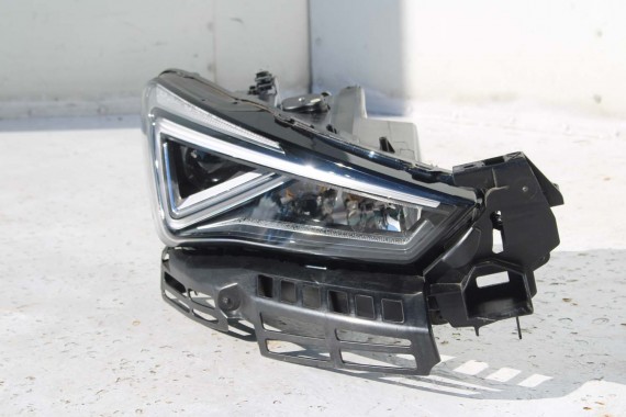 SEAT TARRACO PRZÓD MASKA ZDERZAK maska pas przedni lampy wzmocnienie błotnik lampa 2T2T LC9X głęboka czerń FULL LED