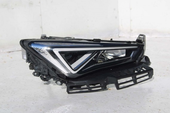 SEAT TARRACO PRZÓD MASKA ZDERZAK maska pas przedni lampy wzmocnienie błotnik lampa 2T2T LC9X głęboka czerń FULL LED