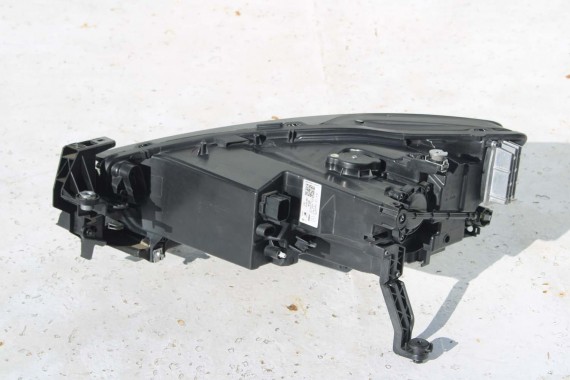 SEAT TARRACO PRZÓD MASKA ZDERZAK maska pas przedni lampy wzmocnienie błotnik lampa 2T2T LC9X głęboka czerń FULL LED