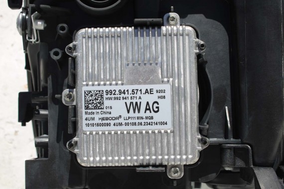 SEAT TARRACO PRZÓD MASKA ZDERZAK maska pas przedni lampy wzmocnienie błotnik lampa 2T2T LC9X głęboka czerń FULL LED