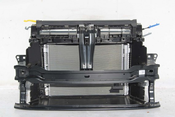 SEAT TARRACO PRZÓD MASKA ZDERZAK maska pas przedni lampy wzmocnienie błotnik lampa 2T2T LC9X głęboka czerń FULL LED