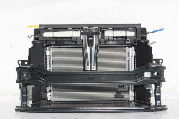 SEAT TARRACO PRZÓD MASKA ZDERZAK maska pas przedni lampy wzmocnienie błotnik lampa 2T2T LC9X głęboka czerń FULL LED