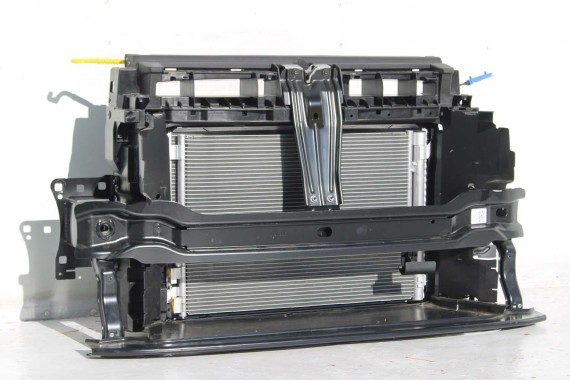 SEAT TARRACO PRZÓD MASKA ZDERZAK maska pas przedni lampy wzmocnienie błotnik lampa 2T2T LC9X głęboka czerń FULL LED