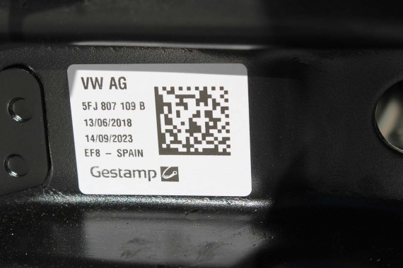 SEAT TARRACO PRZÓD MASKA ZDERZAK maska pas przedni lampy wzmocnienie błotnik lampa 2T2T LC9X głęboka czerń FULL LED
