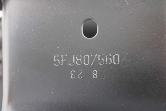 SEAT TARRACO PRZÓD MASKA ZDERZAK maska pas przedni lampy wzmocnienie błotnik lampa 2T2T LC9X głęboka czerń FULL LED