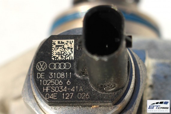 VW AUDI SEAT SKODA POMPA PALIWA 04E127026 04E 127 026 1.4 TSi POMPY 04E127026 04E127026 04E127026 04E127026 04E127026 HFS03441A