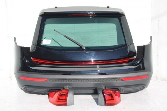 SEAT TARRACO TYŁ ZDERZAK + KLAPA BAGAŻNIKA + LAMPY lampa tylny 2T2T LC9X głęboka czerń LED ledy 5FJ807434  5FJ807521 5FJ827025A