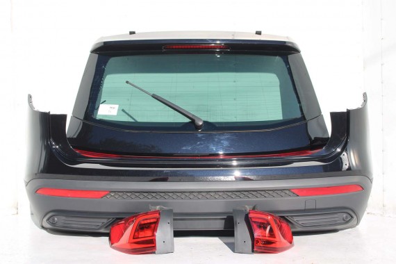 SEAT TARRACO TYŁ ZDERZAK + KLAPA BAGAŻNIKA + LAMPY lampa tylny 2T2T LC9X głęboka czerń LED ledy 5FJ807434  5FJ807521 5FJ827025A