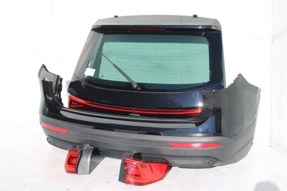 SEAT TARRACO TYŁ ZDERZAK + KLAPA BAGAŻNIKA + LAMPY lampa tylny 2T2T LC9X głęboka czerń LED ledy 5FJ807434  5FJ807521 5FJ827025A