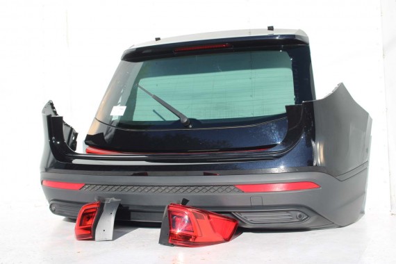 SEAT TARRACO TYŁ ZDERZAK + KLAPA BAGAŻNIKA + LAMPY lampa tylny 2T2T LC9X głęboka czerń LED ledy 5FJ807434  5FJ807521 5FJ827025A