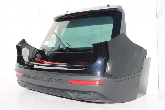 SEAT TARRACO TYŁ ZDERZAK + KLAPA BAGAŻNIKA + LAMPY lampa tylny 2T2T LC9X głęboka czerń LED ledy 5FJ807434  5FJ807521 5FJ827025A