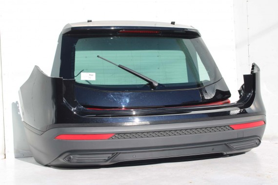 SEAT TARRACO TYŁ ZDERZAK + KLAPA BAGAŻNIKA + LAMPY lampa tylny 2T2T LC9X głęboka czerń LED ledy 5FJ807434  5FJ807521 5FJ827025A