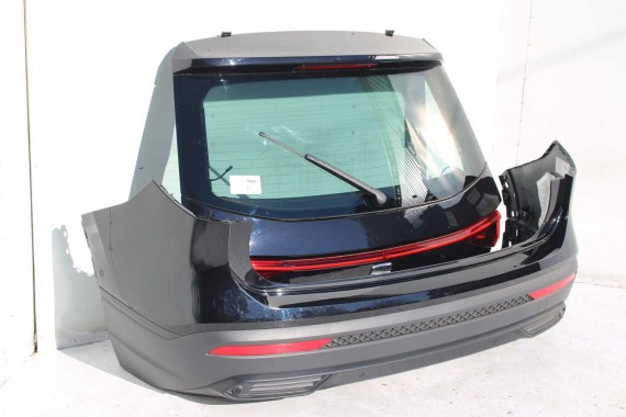 SEAT TARRACO TYŁ ZDERZAK + KLAPA BAGAŻNIKA + LAMPY lampa tylny 2T2T LC9X głęboka czerń LED ledy 5FJ807434  5FJ807521 5FJ827025A