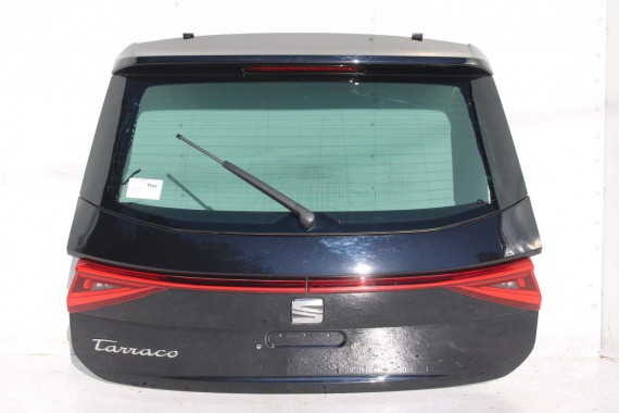 SEAT TARRACO TYŁ ZDERZAK + KLAPA BAGAŻNIKA + LAMPY lampa tylny 2T2T LC9X głęboka czerń LED ledy 5FJ807434  5FJ807521 5FJ827025A