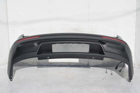SEAT TARRACO TYŁ ZDERZAK + KLAPA BAGAŻNIKA + LAMPY lampa tylny 2T2T LC9X głęboka czerń LED ledy 5FJ807434  5FJ807521 5FJ827025A