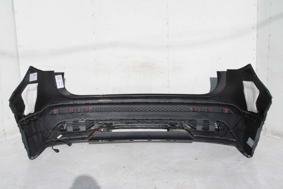 SEAT TARRACO TYŁ ZDERZAK + KLAPA BAGAŻNIKA + LAMPY lampa tylny 2T2T LC9X głęboka czerń LED ledy 5FJ807434  5FJ807521 5FJ827025A