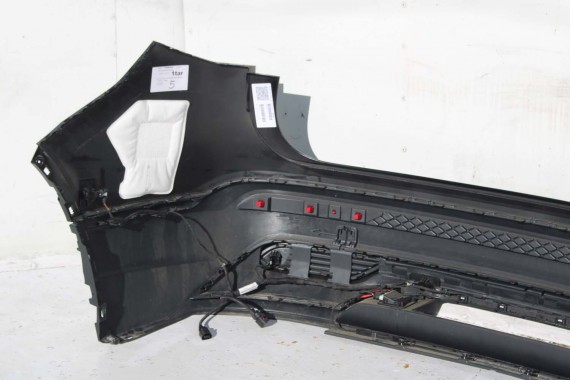 SEAT TARRACO TYŁ ZDERZAK + KLAPA BAGAŻNIKA + LAMPY lampa tylny 2T2T LC9X głęboka czerń LED ledy 5FJ807434  5FJ807521 5FJ827025A