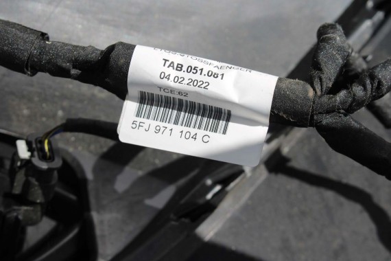 SEAT TARRACO TYŁ ZDERZAK + KLAPA BAGAŻNIKA + LAMPY lampa tylny 2T2T LC9X głęboka czerń LED ledy 5FJ807434  5FJ807521 5FJ827025A
