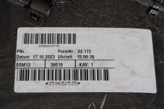 SEAT TARRACO TYŁ ZDERZAK + KLAPA BAGAŻNIKA + LAMPY lampa tylny 2T2T LC9X głęboka czerń LED ledy 5FJ807434  5FJ807521 5FJ827025A
