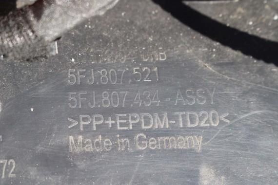 SEAT TARRACO TYŁ ZDERZAK + KLAPA BAGAŻNIKA + LAMPY lampa tylny 2T2T LC9X głęboka czerń LED ledy 5FJ807434  5FJ807521 5FJ827025A