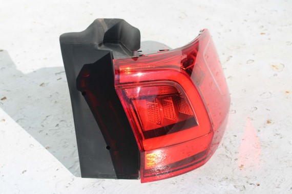 SEAT TARRACO TYŁ ZDERZAK + KLAPA BAGAŻNIKA + LAMPY lampa tylny 2T2T LC9X głęboka czerń LED ledy 5FJ807434  5FJ807521 5FJ827025A