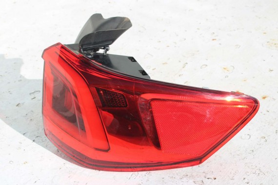SEAT TARRACO TYŁ ZDERZAK + KLAPA BAGAŻNIKA + LAMPY lampa tylny 2T2T LC9X głęboka czerń LED ledy 5FJ807434  5FJ807521 5FJ827025A